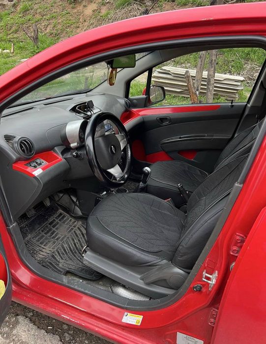 Spark 3 pazitsiya metan gaz 2012 yil