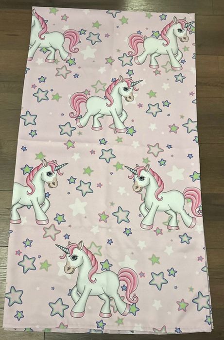 Draperii unicorn 130x250