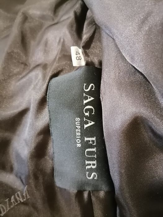 Норковая шуба стриженная