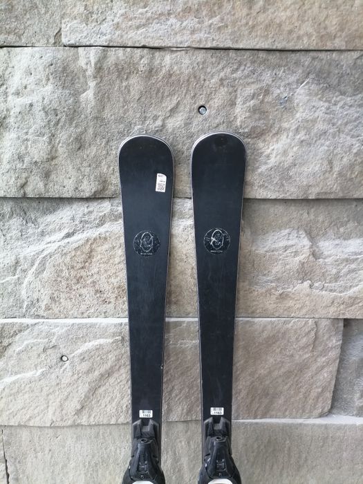 Schiuri ski Ak Black sh 165 cm
