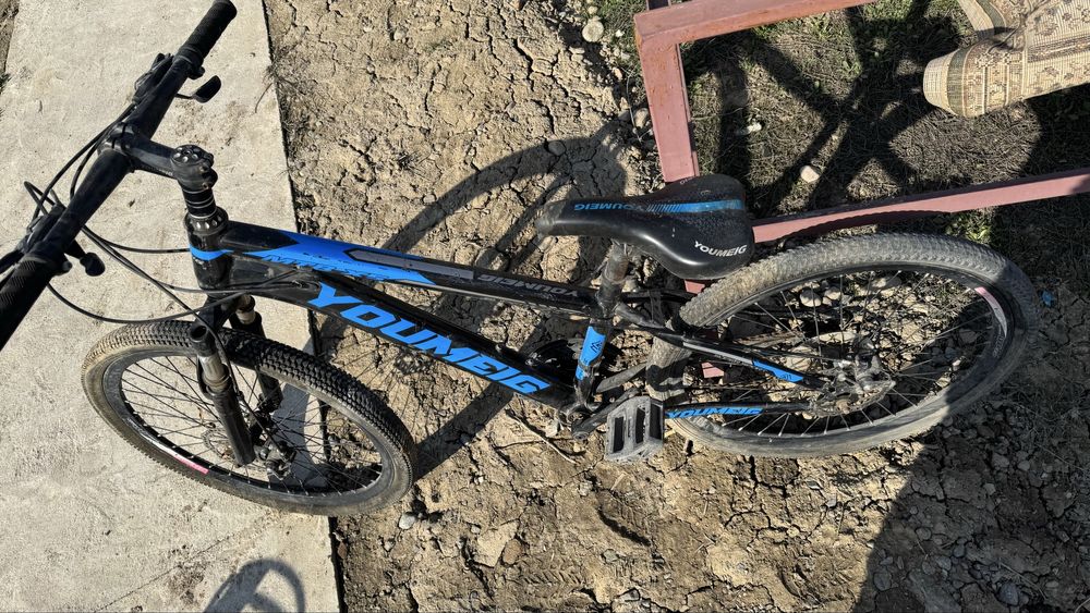 Бу велосипед.