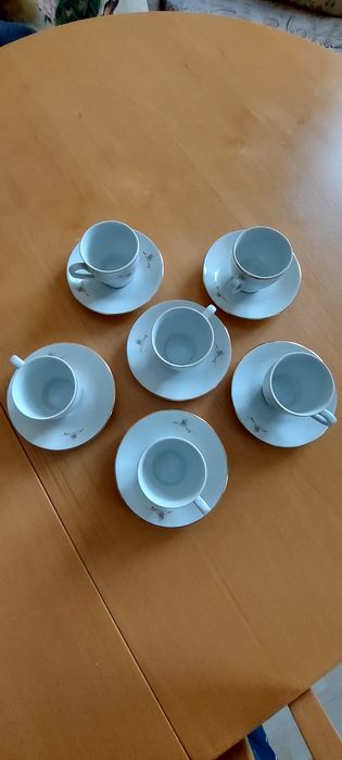 Порцеланов сервиз за кафе