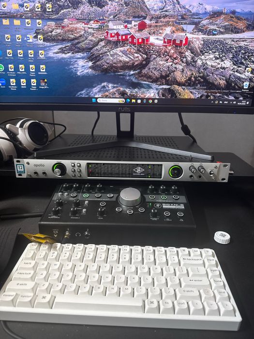 Продам universal audio APOLLO х6