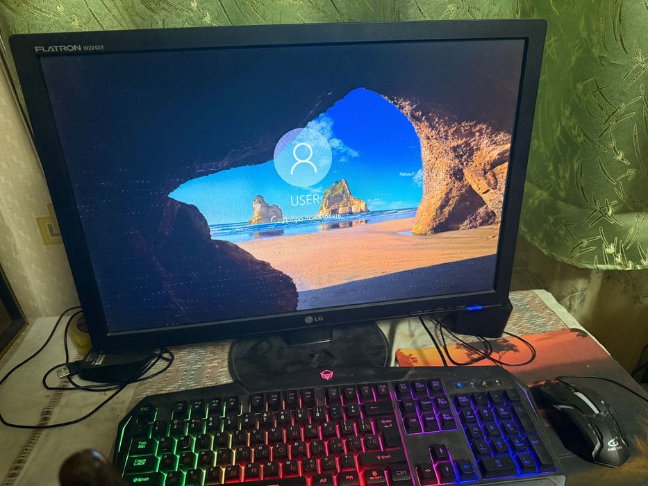 Компьютер для личного использования и игр