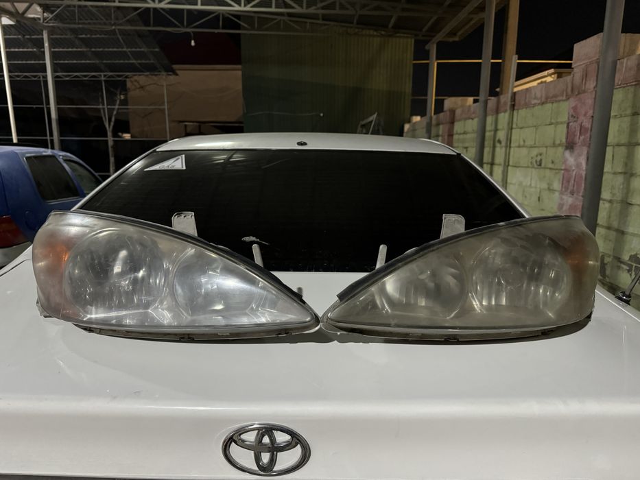 Продается Передний Фары Камри 30 Оригинал