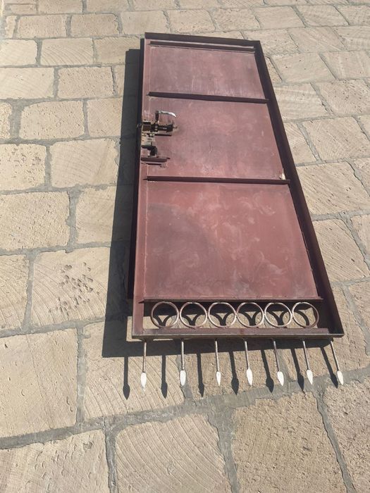 Ворота  с калиткой