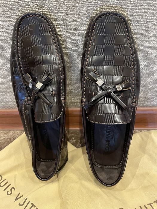 мокасины Louis Vuitton