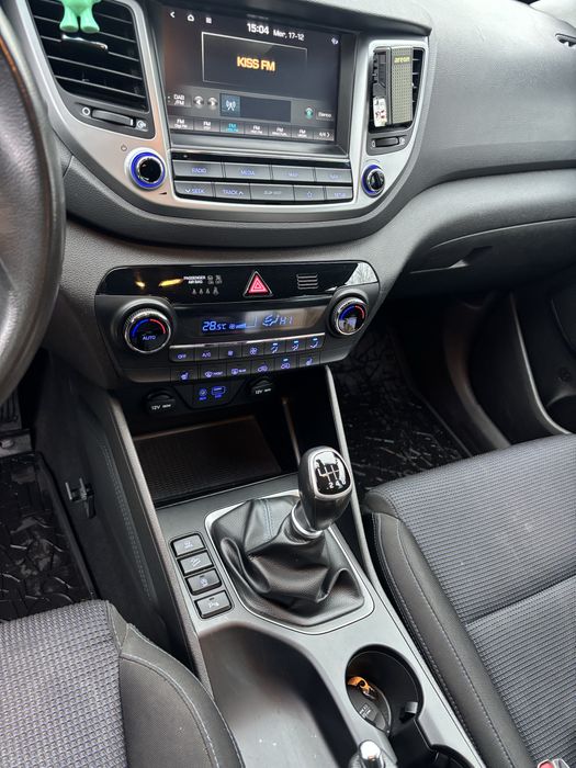 Hyundai Tucson, 1.7 CDI