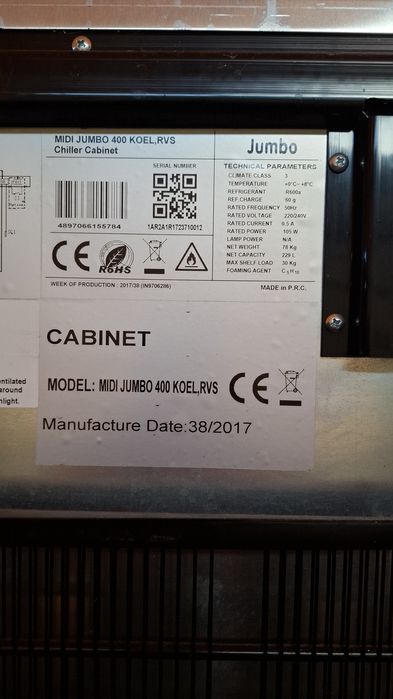 Frigider profesional