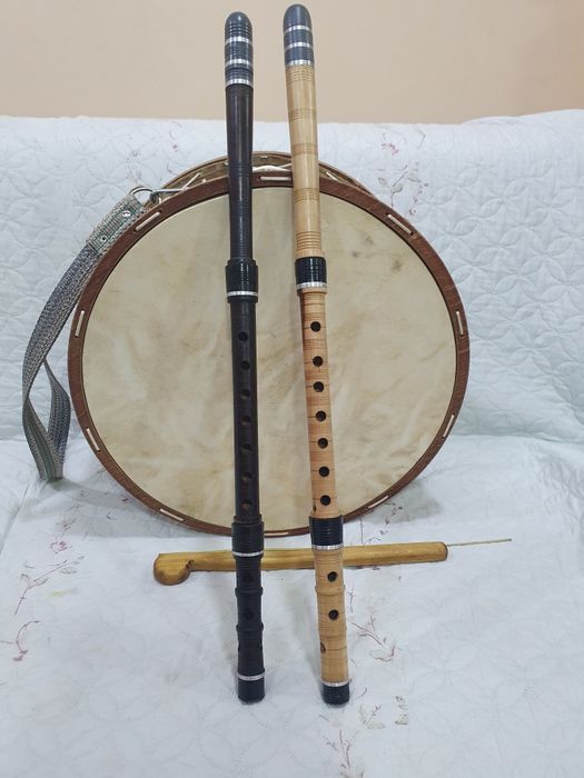 Български музикални инструменти гайда кавал битов тъпан