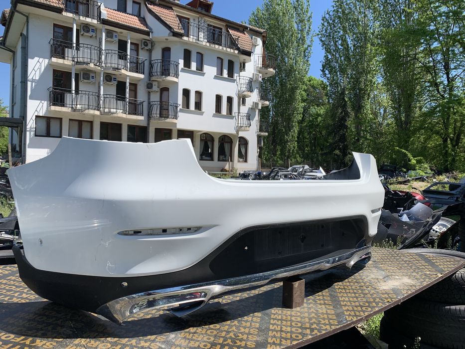 Броня Mercedes GLC 253