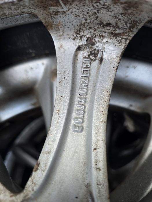 Roti jante aluminiu 215/60R16 ford mondeo