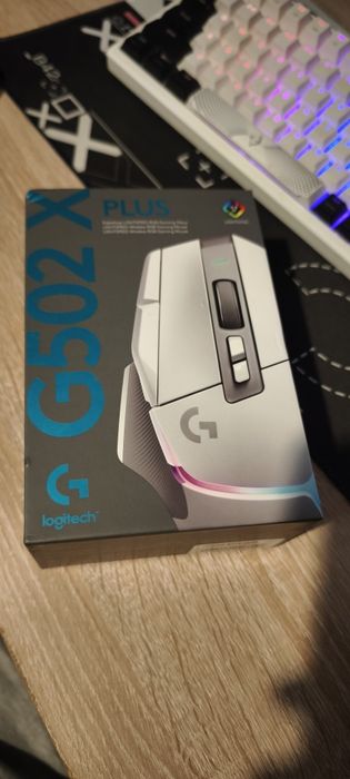 Logitech G502X Wireless