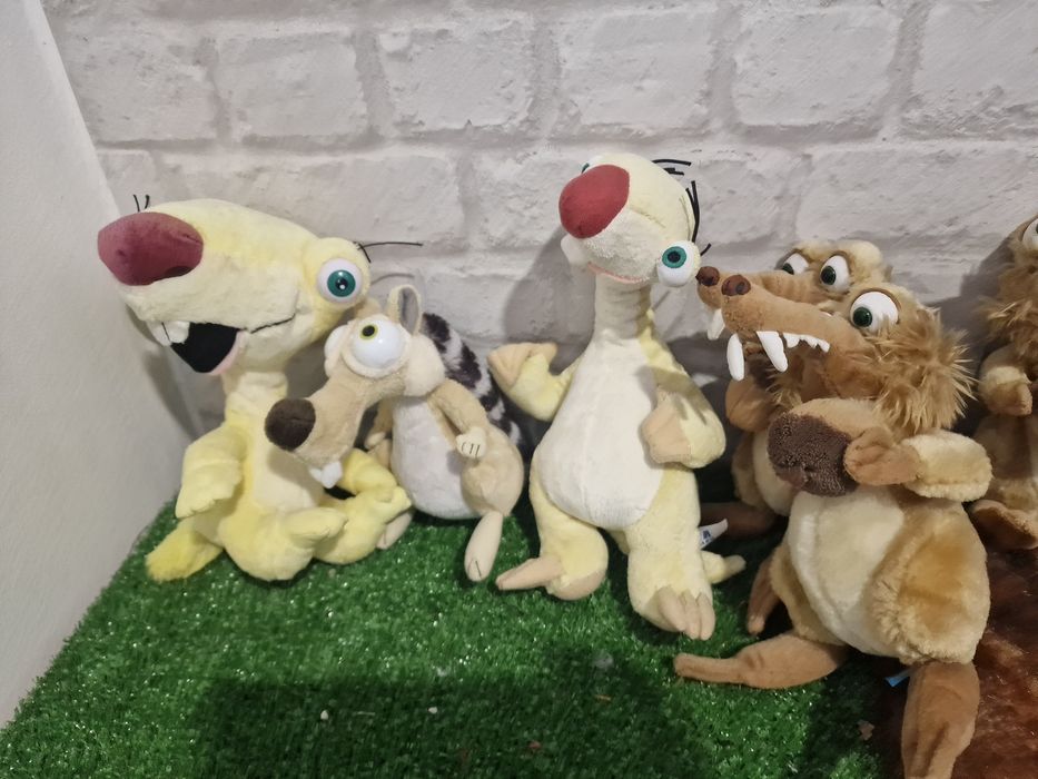 Ледена епоха играчки