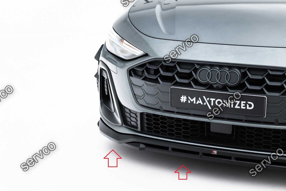 Body kit tuning Audi A5 S-Line Sedan B10 2024- v1 - Maxton Design