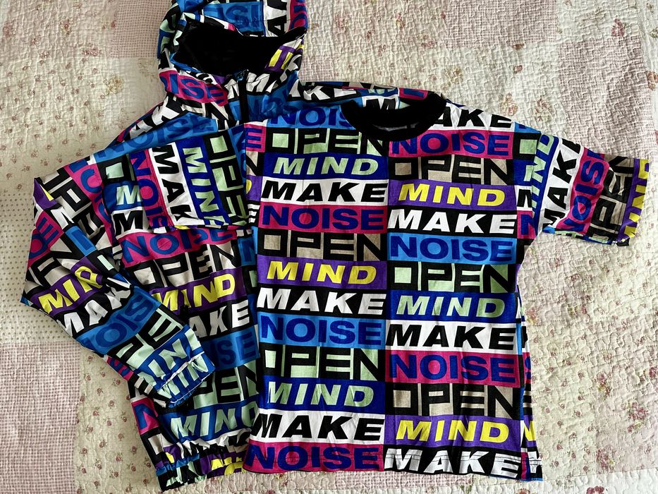 Reserved комплект многоцветно яке и тениска р-р 152- 158 см.