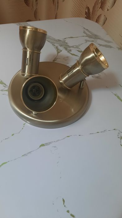 Люстра. Металл. Б/у немного.