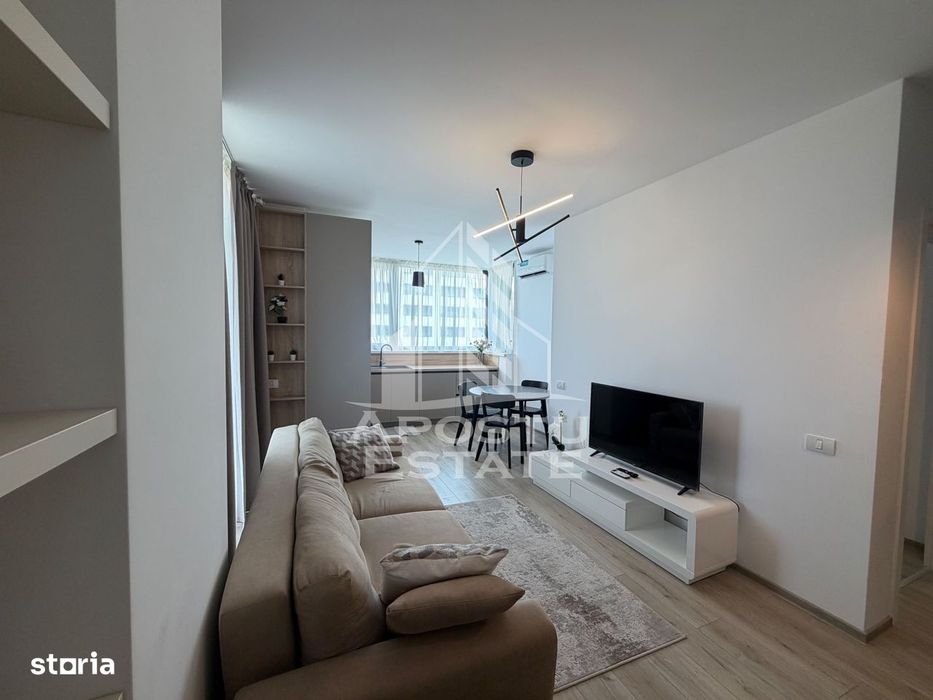 Apartament cu 2 camere de vanzare , X-City Towers , Timisoara