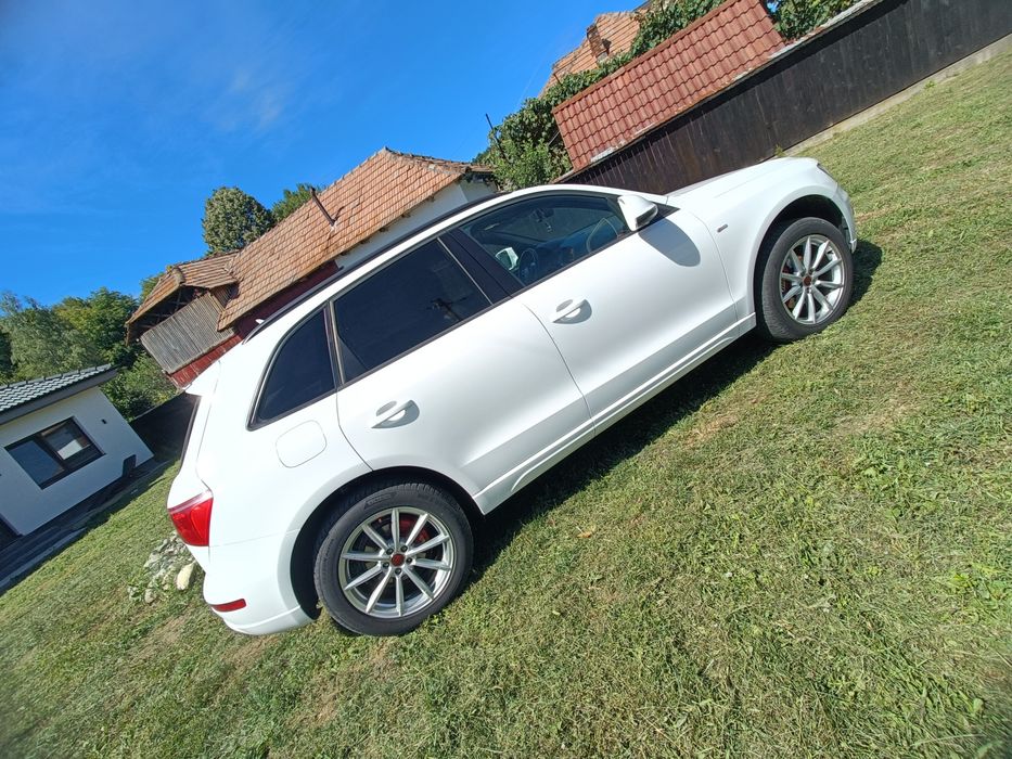 Audi Q5 2.0 tdi manual quattro LED