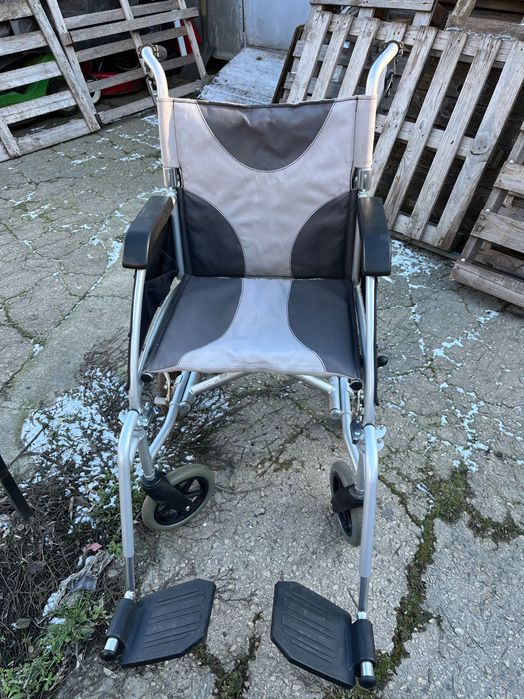 Ръчна инвалидна количка Enigma алуминиева