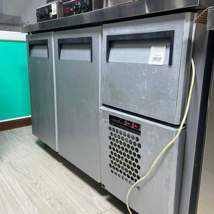 Холодильные столы БУ в наличии с Гарантией! Бесплатная доставка!