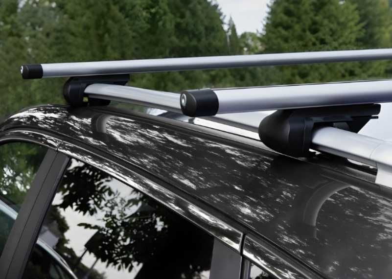 Напречни греди 135 см. Универсален багажник за кола
