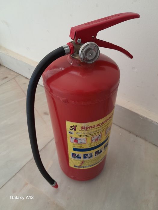 Пожарный газ балон 5кг