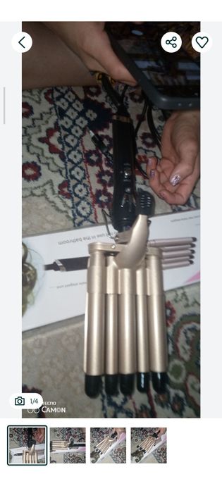 Продам плойку для волос