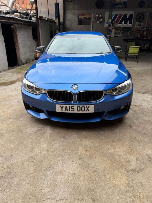 BMW 435XD F36 На Части