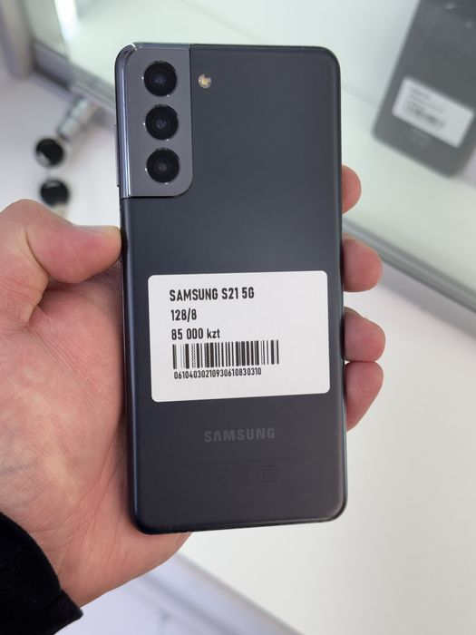 Samsung S21 128gb ozu 8