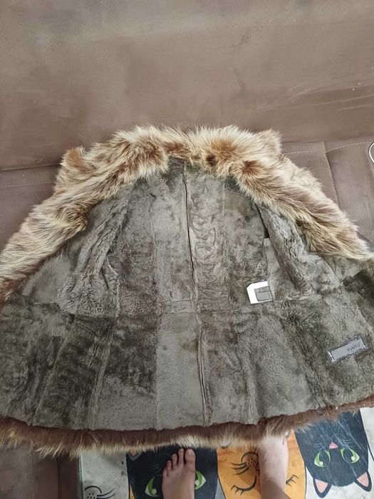 Дамска дубленка от опосум