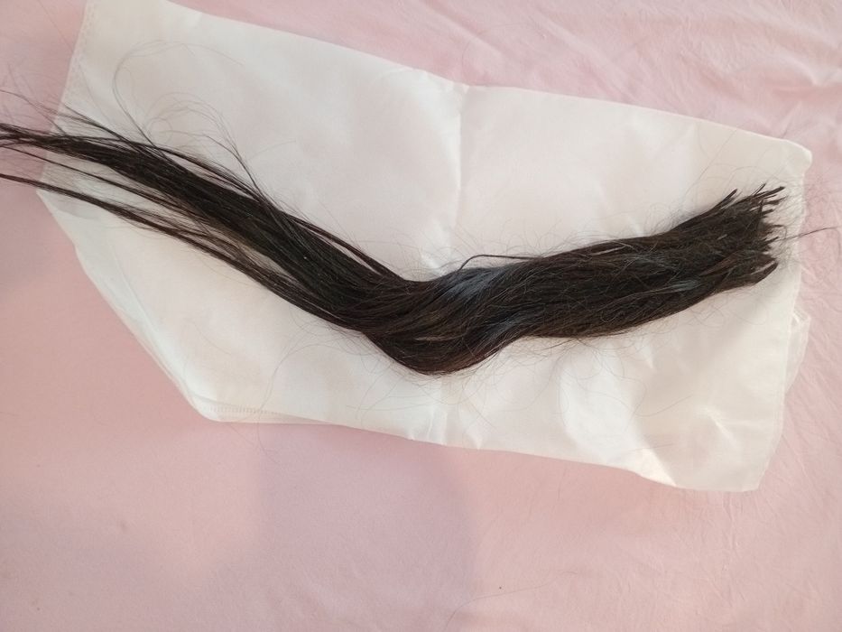 Волосы натуральные для наращивания 45см