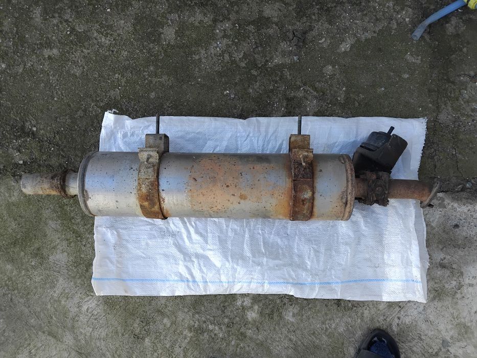 Dpf  isuzu nissan cabstar mitsubishi