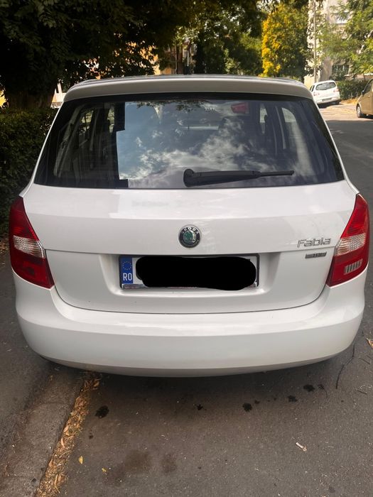 Skoda Fabia 2012