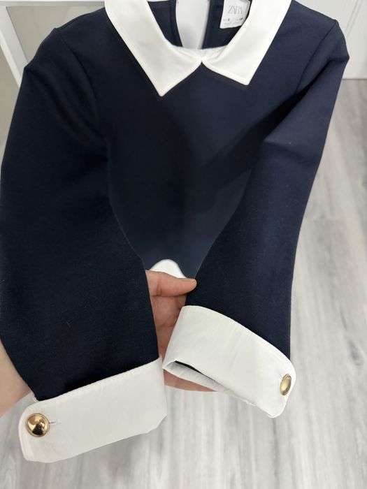 Платье школьное zara зара