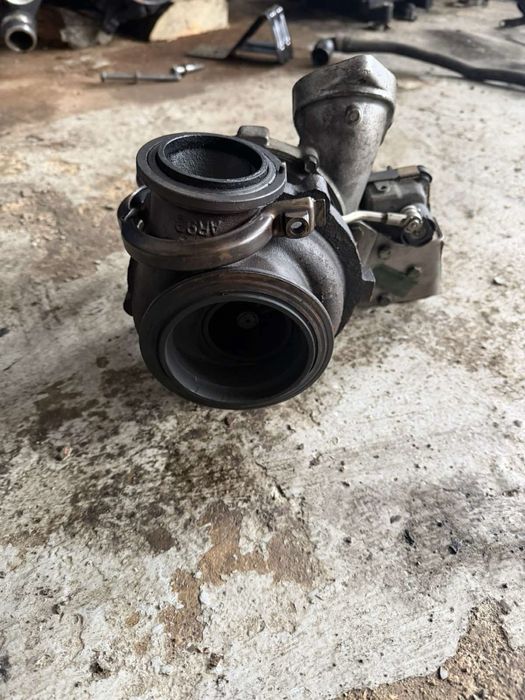 Турбо 2260 от БМВ Е60