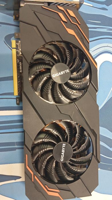 Видеокарта GTX 1070 Ti
