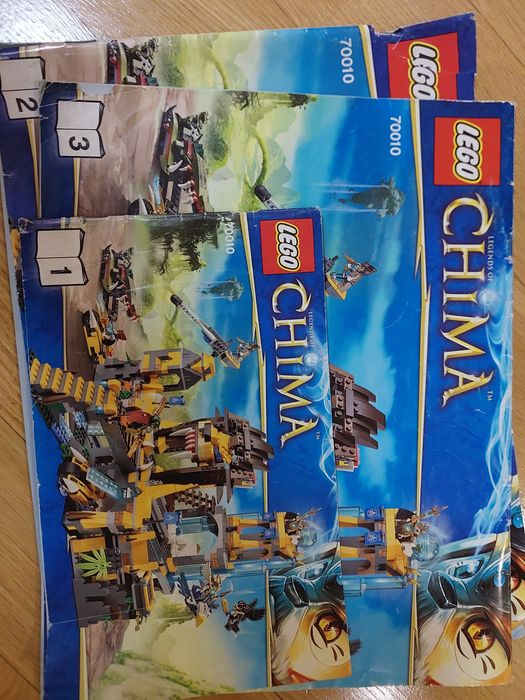Лего чима 70010.