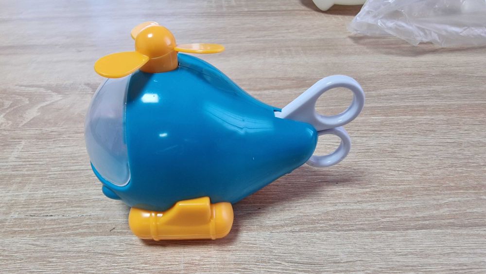 Elicopter educativ Aircraft, 6 piese