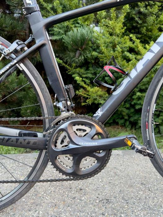 Cursieră Carbon Giant Defy Advanced Echipare Shimano Ultegra 8,5 kg