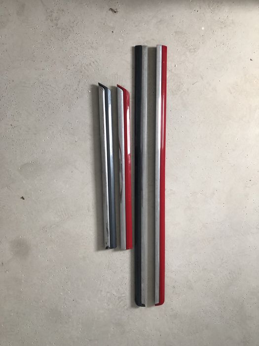 Bandou usa ornament crom usa portiera sofer pasager vw passat b7