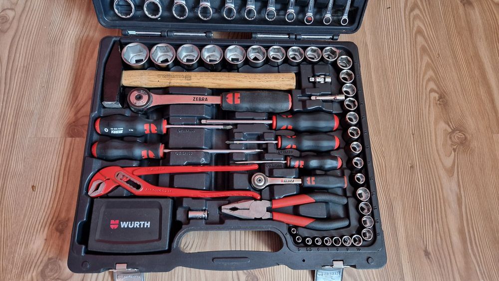 Wurth Trusa Scule 1/2-1/4