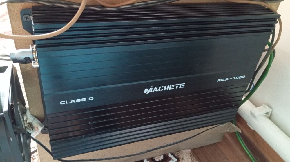 Сабвуфер и уселитель