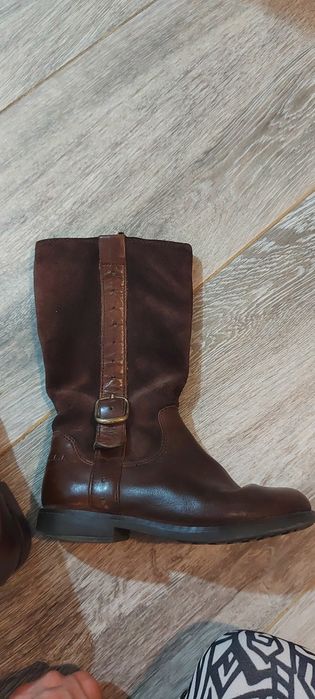 Cizmulițe piele fetite Clarks