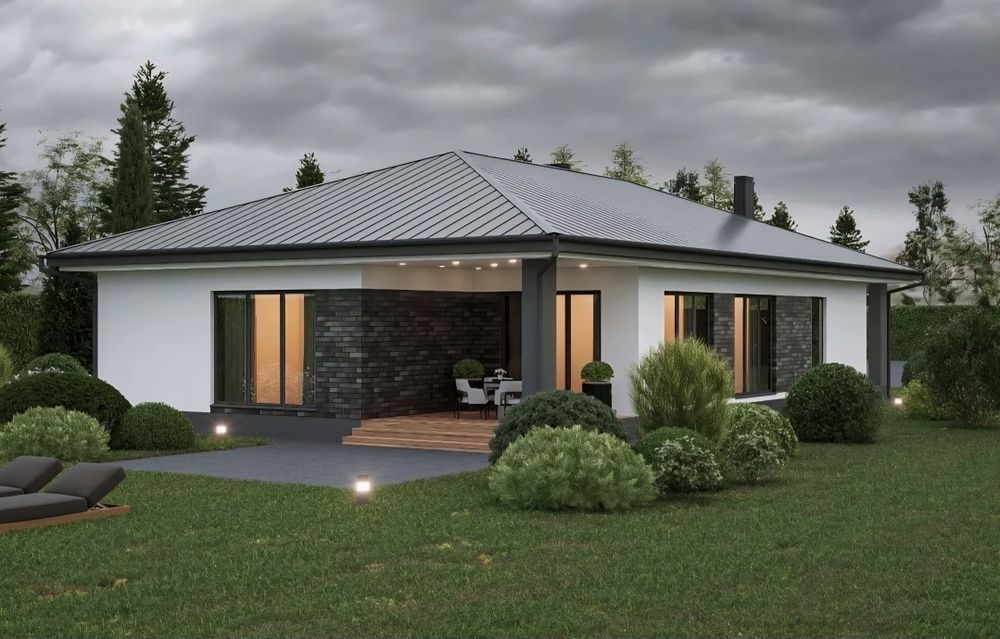 Парцел (УПИ) с проект за къща