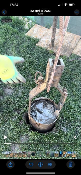 Foraje  puturi de apa , denisipari, prelungiri puturi