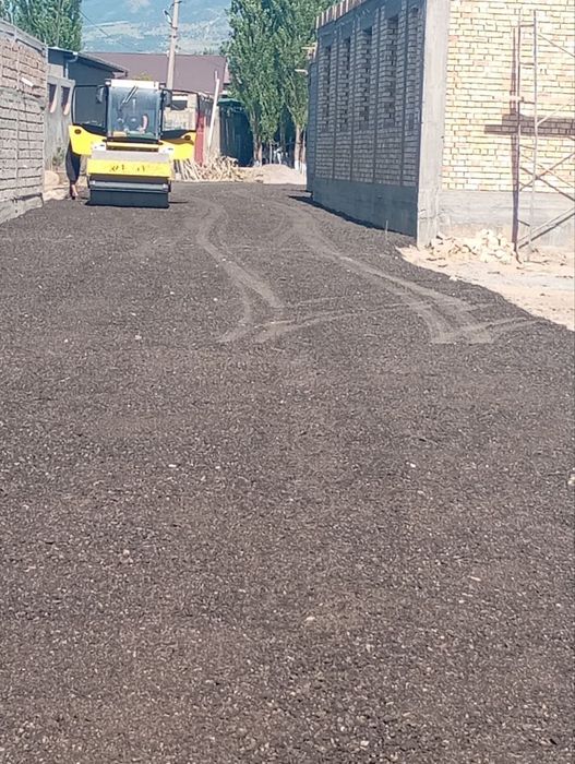 Асфальт хизмати киринди тукиб берамез