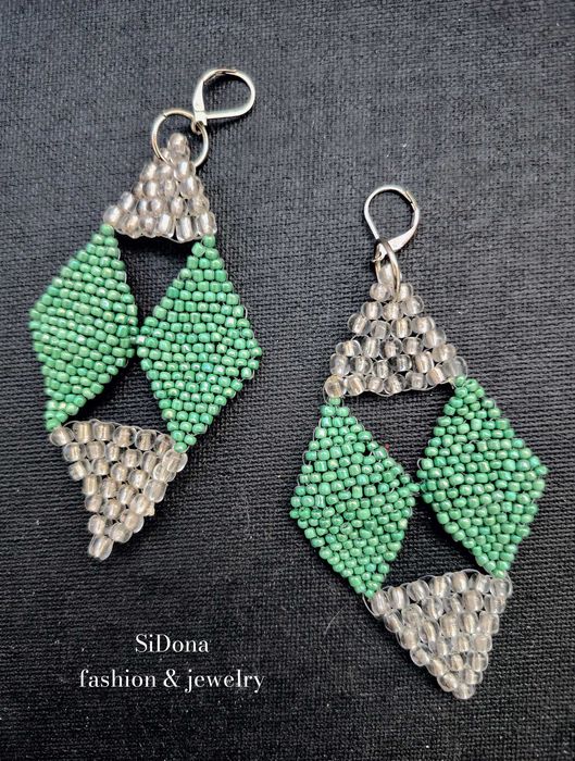 Обеци с мъниста SiDona fashion & jewelry