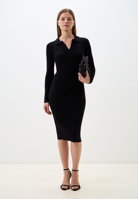 Вечернее платье черное