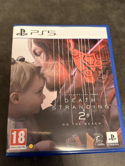 Death Stranding 2 on the beach PS5